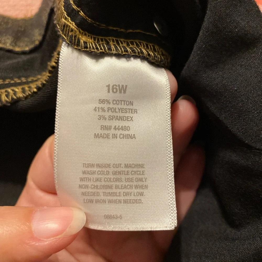 Bisou Bisou metallic jeans - Picture 4 of 7